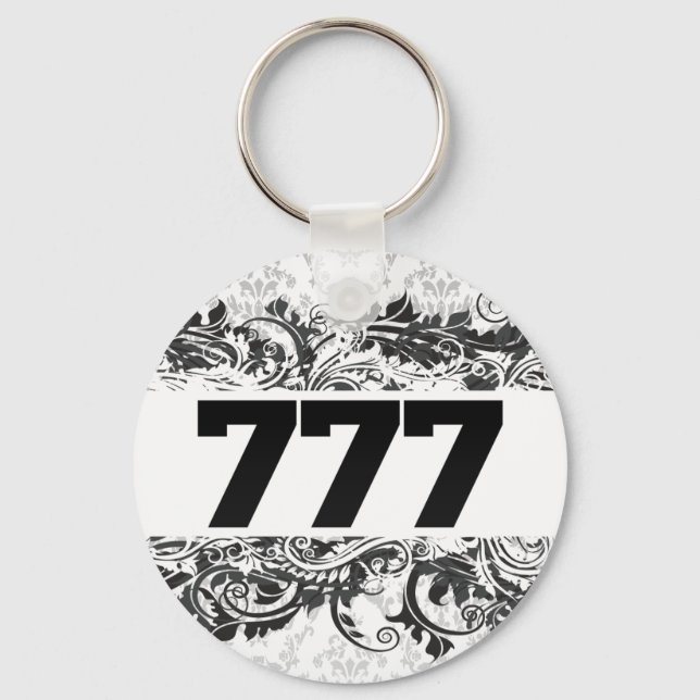 777 KEY RING (Front)