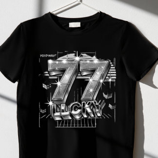 ''777 Lucky" T-Shirt