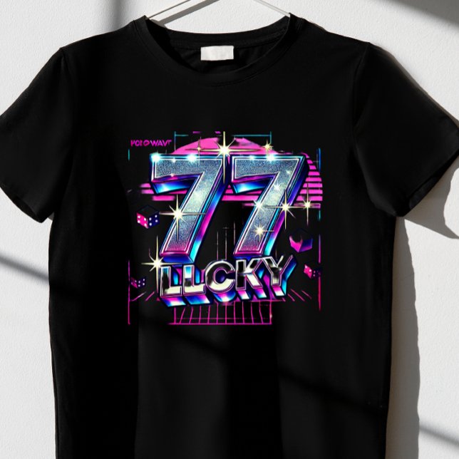 ''777 Lucky" T-Shirt (Creator Uploaded)