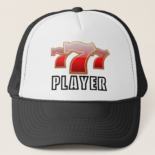 777 PLAYER TRUCKER HAT (Front)