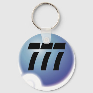 777 sur bulle key ring