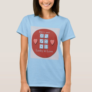 777 Wedding - Great T Shirt for bride to be