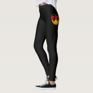 77 Deutschland Generation X Leggings