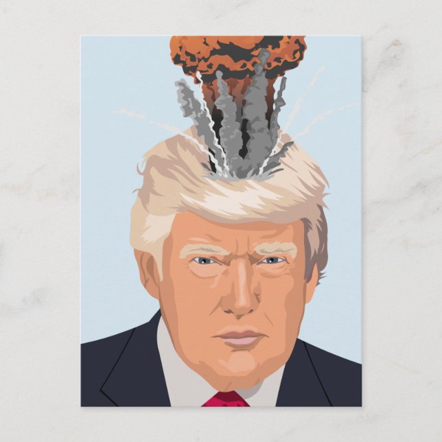 77 Minute Brain Fart Postcard (Front)