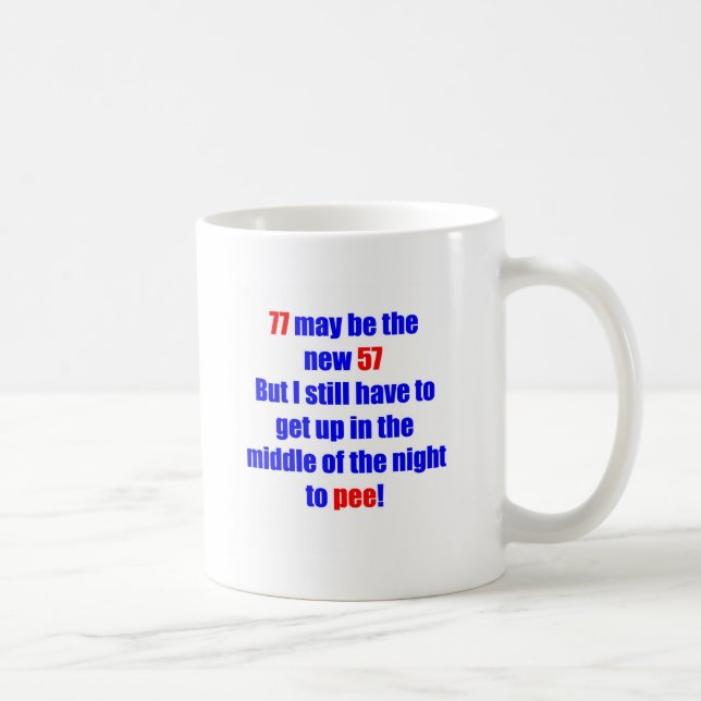 77 new 57 coffee mug (Right)