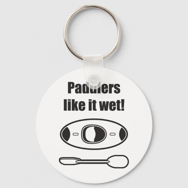 77. Paddlers Key Ring (Front)