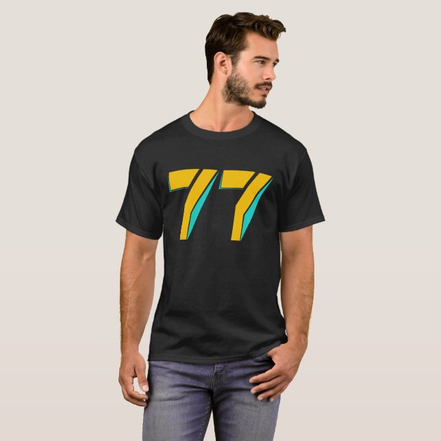 77 T-Shirt (Front Full)