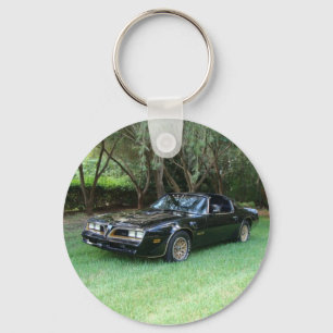 77 trans am key ring