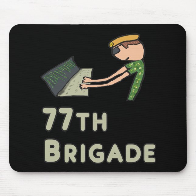 77th Brigade Mouse Pad (Front)