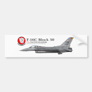77th Fighter Squadron Bumper Sticker