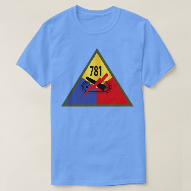 781st Tank Battalion SSI (Design Front)