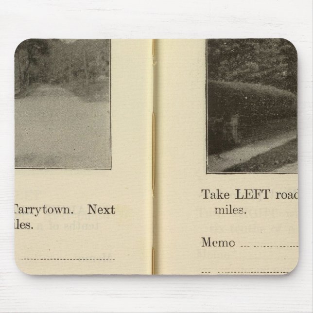 78285 Tarrytown, Ossining Mouse Pad (Front)
