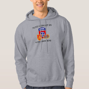 782ND SUPPORT BATTALION 82ND AIRBORNE HOODIE