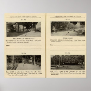 78689 Broadway & 230th St Dobbs Ferry Poster