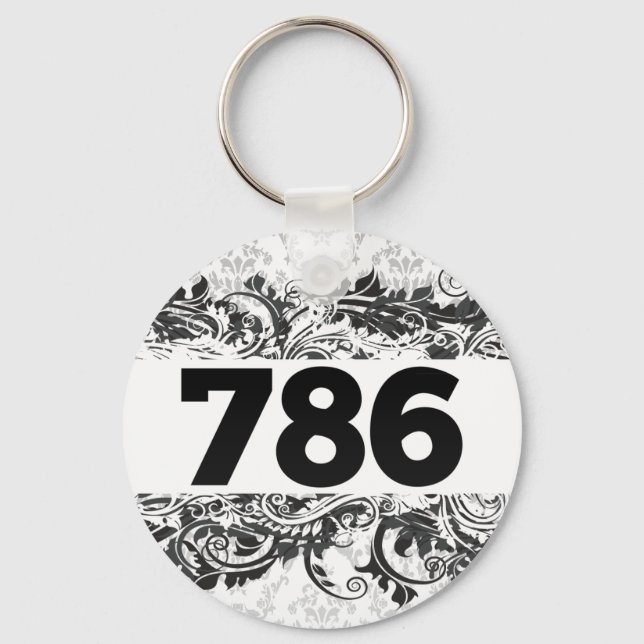 786 KEY RING (Front)