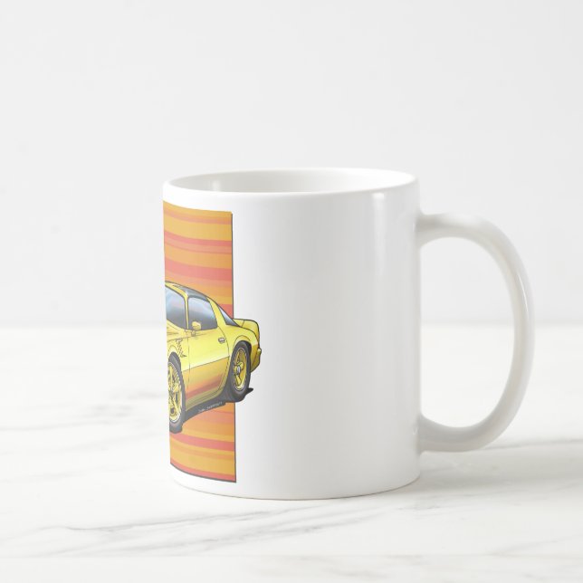 78-81 Camaro Coffee Mug (Right)