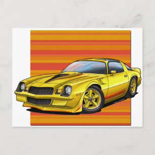 78-81 Camaro Postcard