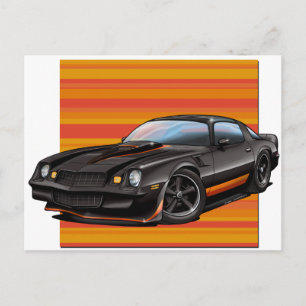 78-81 Camaro Postcard