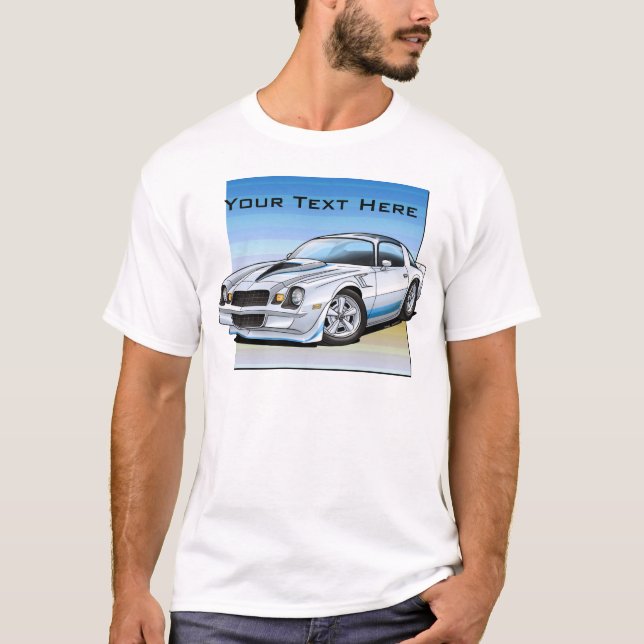78-81 Camaro T-Shirt (Front)