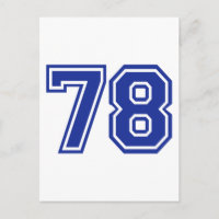 78 - number