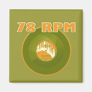 78 RPM 1929 Record Magnet
