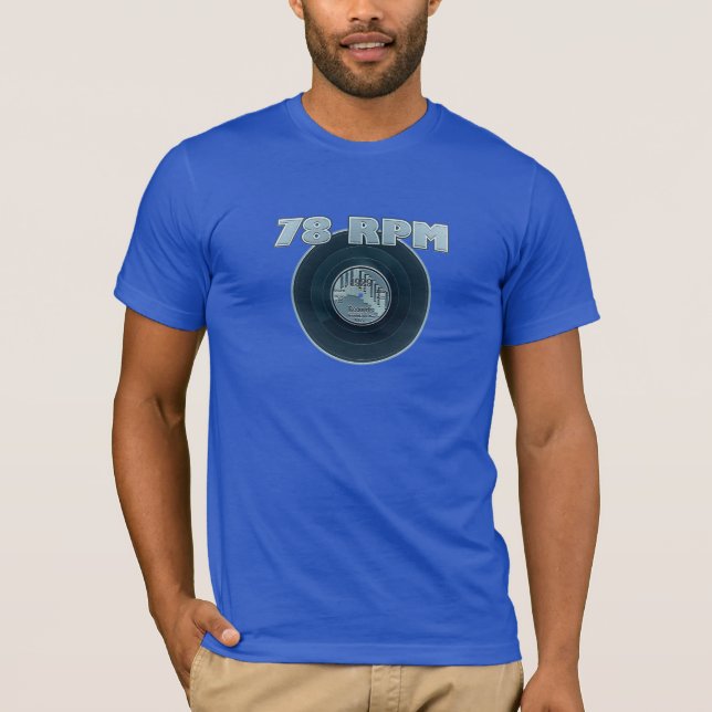 78 RPM Record 1929 T-Shirt (Front)