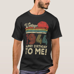 78 Year Old Vintage 1944 Happy Birthday To Me T-Shirt