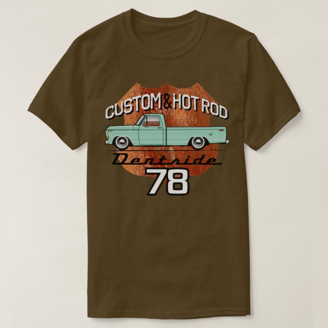 78Light Jade T-Shirt (Design Front)