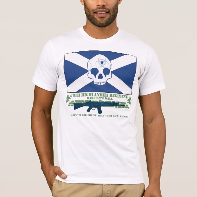 78th Highlanders Regiment T-Shirt (Front)