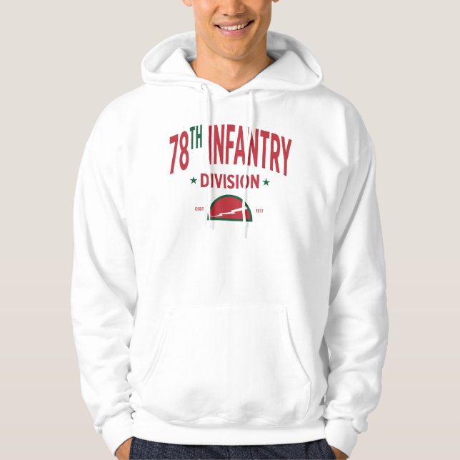78th Infantry Division "Lightning Division" Hoodie (Front)