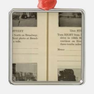 79093 Broadway at 58th & 72nd Metal Tree Decoration