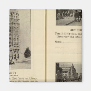 79496 Hotel Wolcott Broadway at 31st & 42nd Magnet