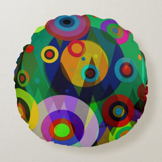 #794 ROUND CUSHION (Front)