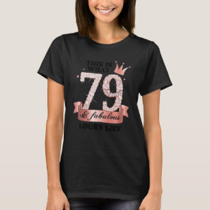 79 & Fabulous I Rose And White Party Group Candid  T-Shirt