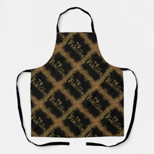 79th Birthday Apron