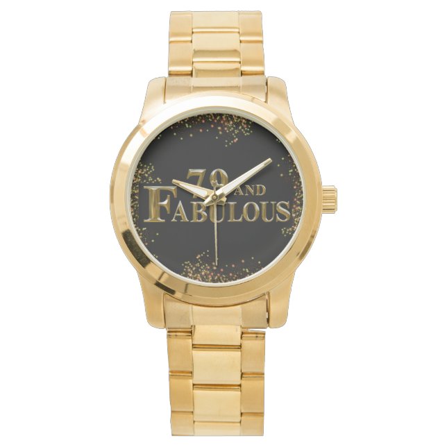 79th Birthday  Watch (Front)