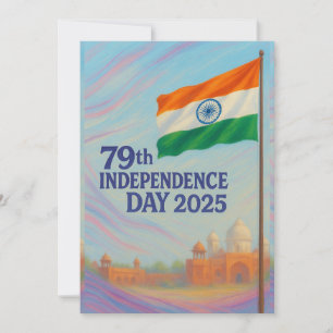  79th India Independence Day Card