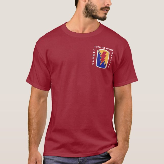 79th Infantry Brigade Combat Team T-Shirt (Front)