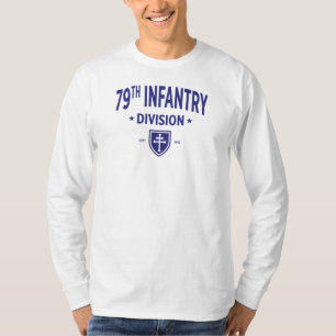 79th Infantry Division - US Military Long T-Shirt