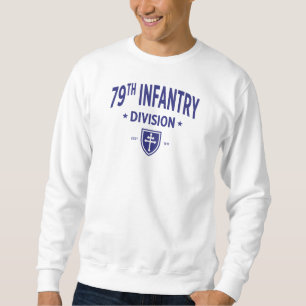 79th Infantry Division - US Military Sweatshirt