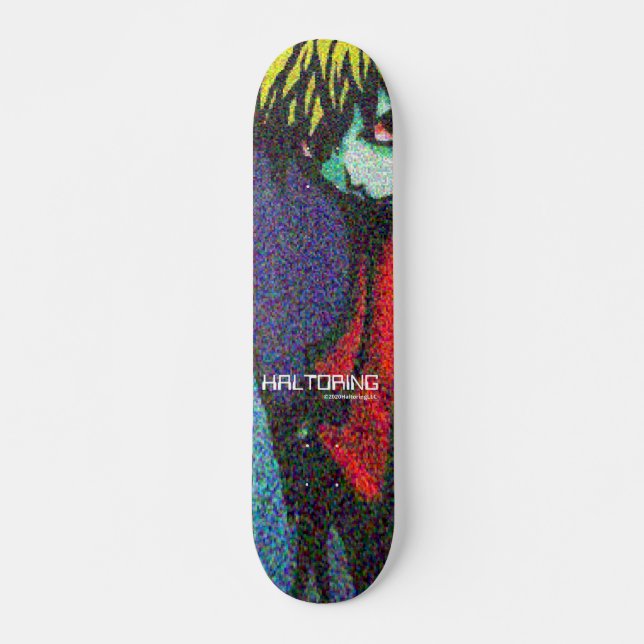 7 3/4インチ (19.68cm) スケートボードデッキ skateboard (Front)