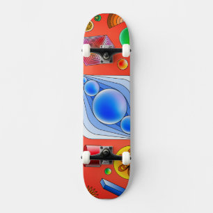 7 3/4" Cool Skateboard