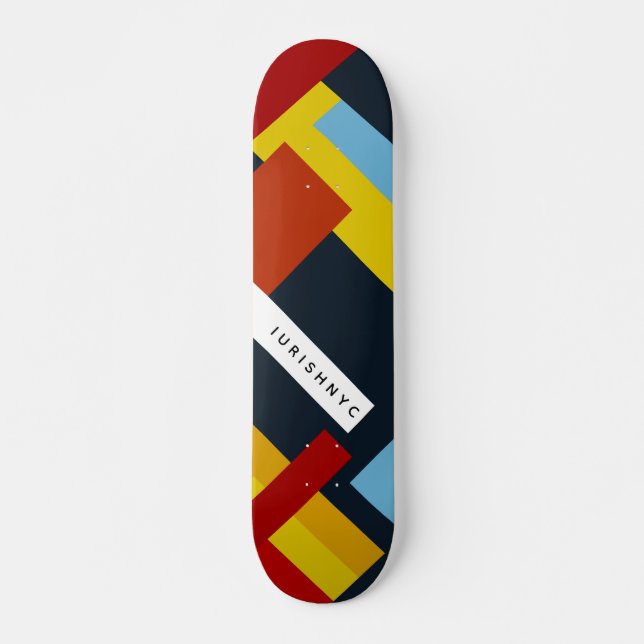 7 3/4" Skateboard Deck (Front)