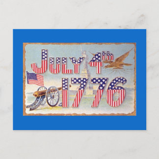 7-4 vintage postcard
