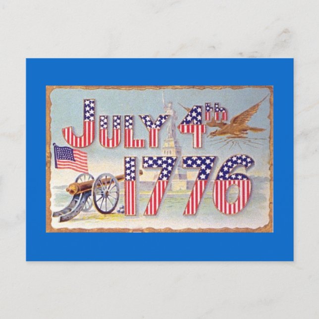 7-4 vintage postcard (Front)