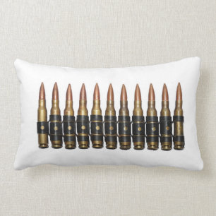 7.62 Machine gun bullets pillow