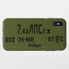 7.62X39 Ammo Can iPhone Case