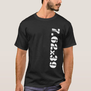 7.62X39 Calibre Ammo AK-47 Gun T-Shirt