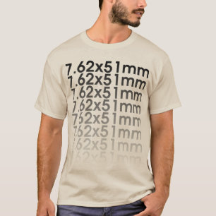 7.62x51mm NATO T-Shirt