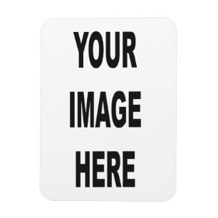 7.6 cm x 10.2 cm Flexible Photo Magnet